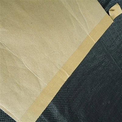 Kraft Daim Ntawv Laminated PP Woven Hnab